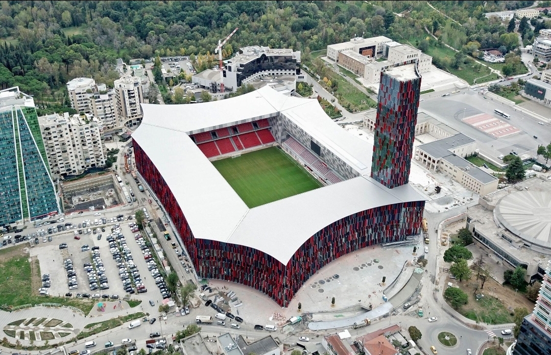 Air Albania Stadium — Il nuovo polo sportivo nazionale